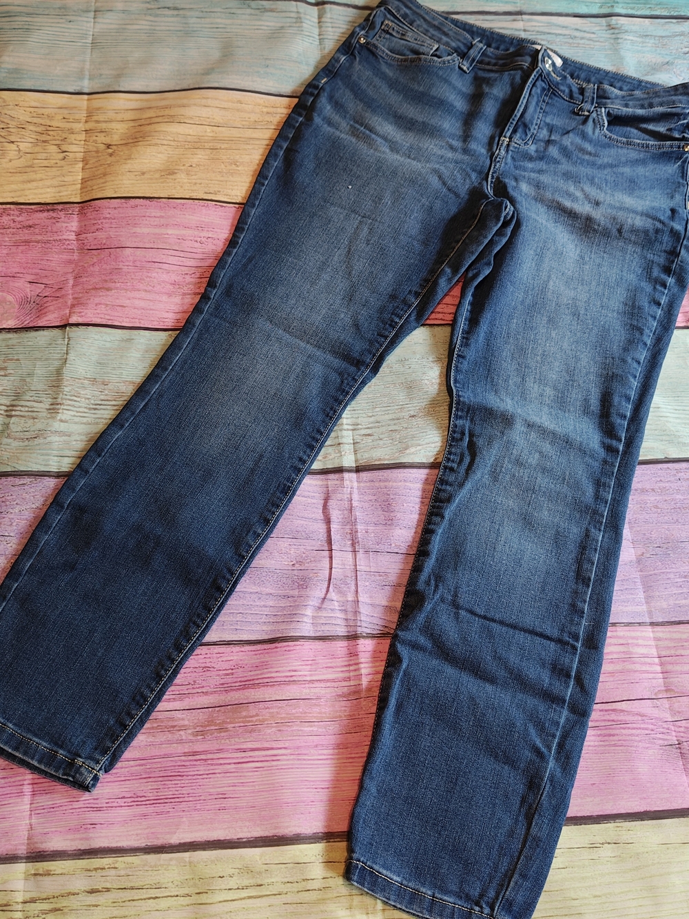 Size 12 LC Lauren Conrad Mid Rise Skinny Jeans #0920